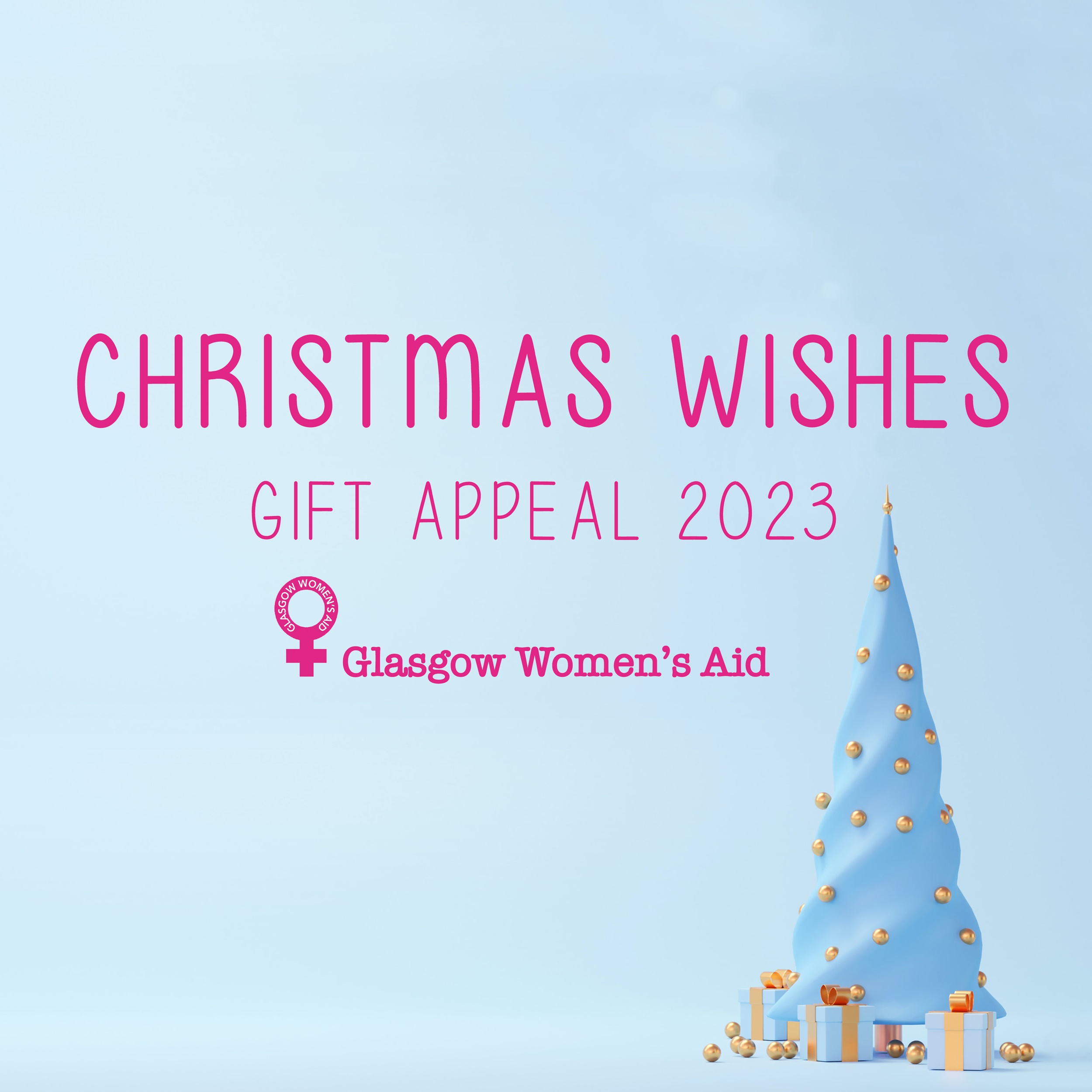 Christmas Appeal for Glasgow Women's Aid 2023